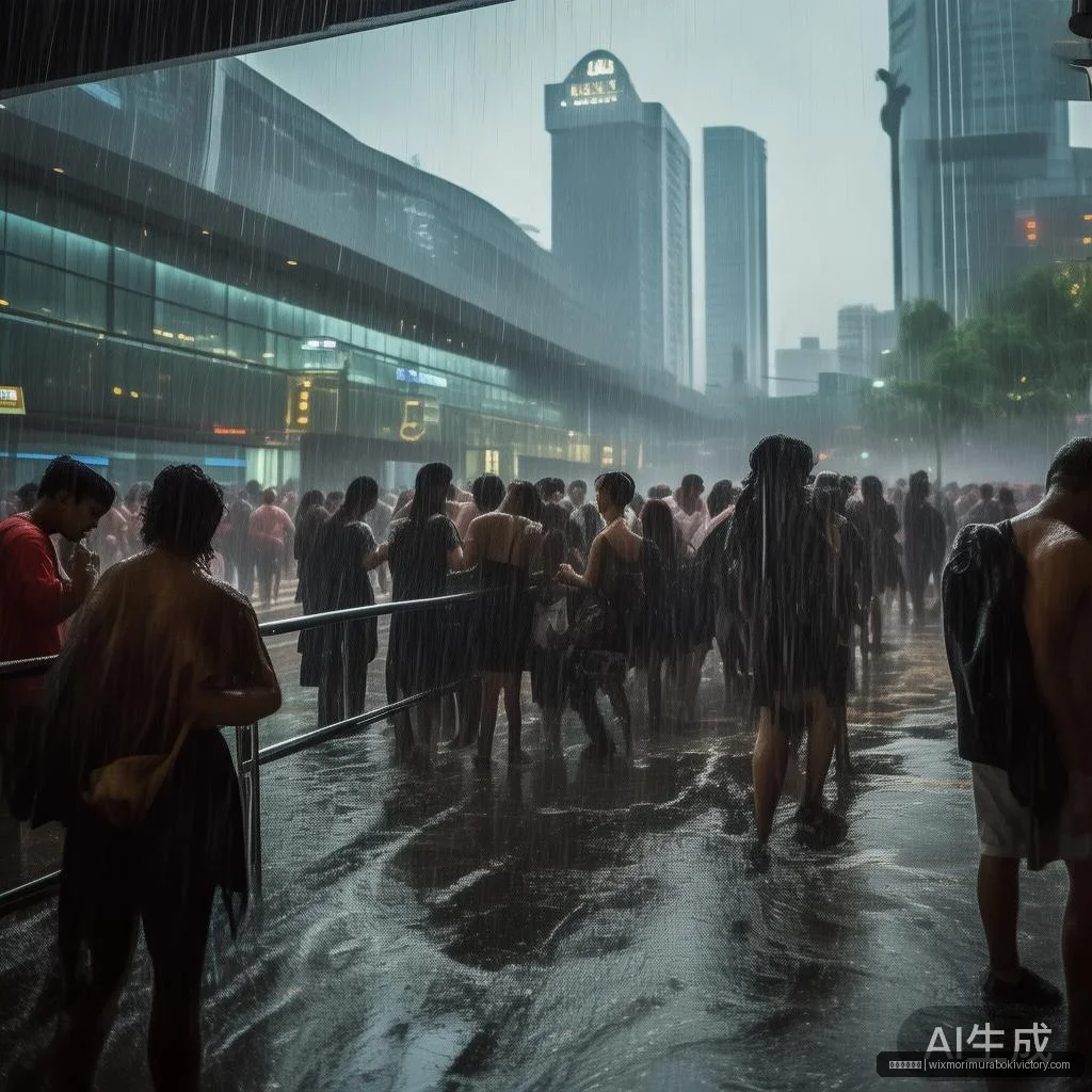 澳门银河赌场 - 北京暴雨致地铁停运，小说作者 澳门银河赌场下载 紧急调整连载 配图1